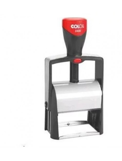 Colop Printer S2400 Dater Self Inking Stamp