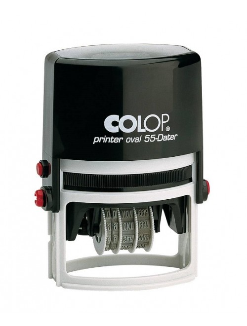 Colop Printer Oval 55 Dater Self Inking Oval Stamp